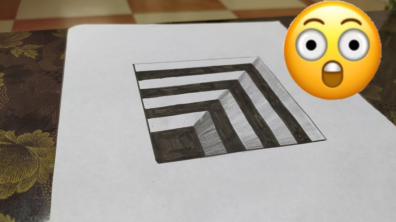 3d drawing for beginners