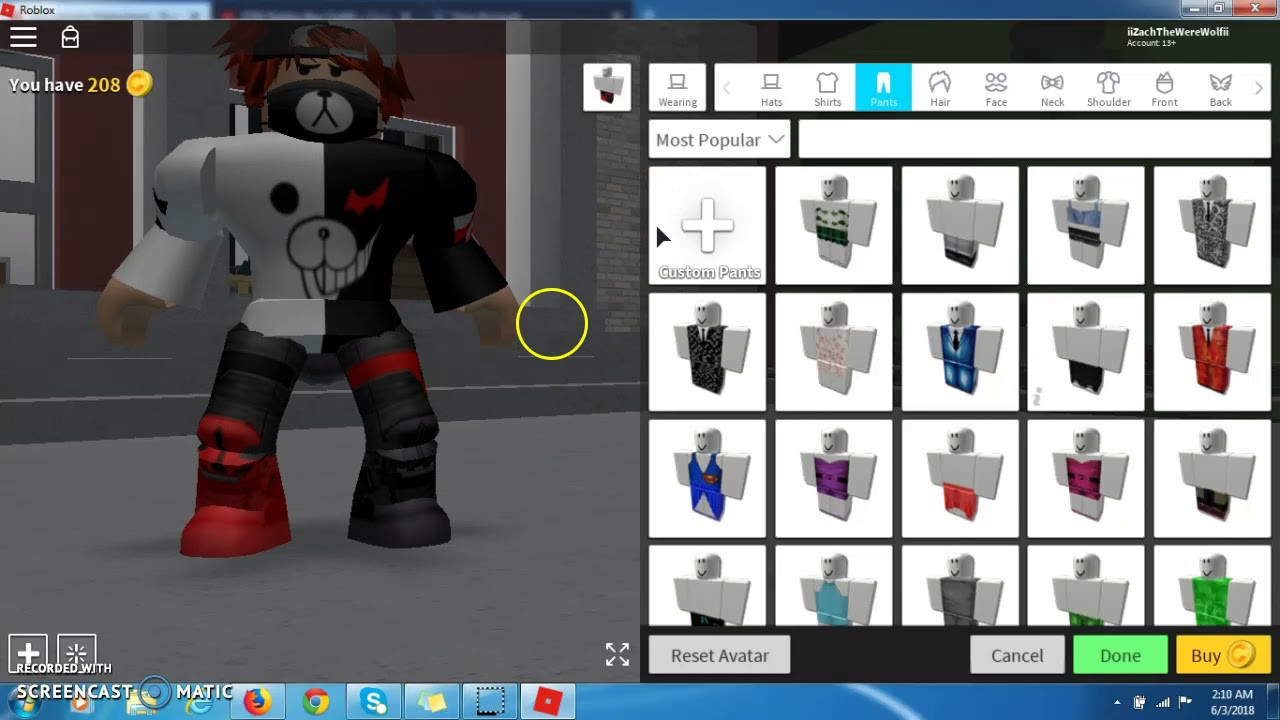 Boy Clothes Ids YouTube