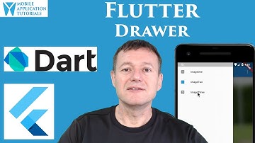 Flutter navigation drawer tutorial