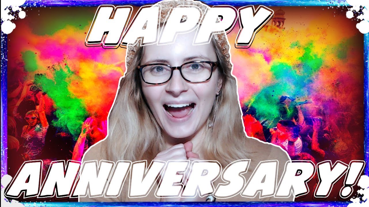Happy Belated 1 Year Anniversary Lovely Fam Youtube