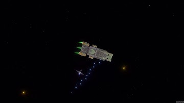 Rigidbody based twin stick movement / aim for big and small ships (Unity)