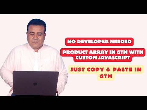 The ABSOLUTE BEST Way to Create a Product Array in GTM with Custom JavaScript