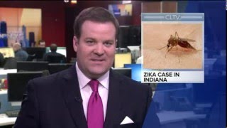 Mike Lowe Anchor Clip Zika Virus Hits Indiana