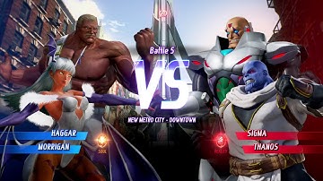 MARVEL VS. CAPCOM: INFINITE Haggar,Morrigan Requested Gameplay In Arcade Mode