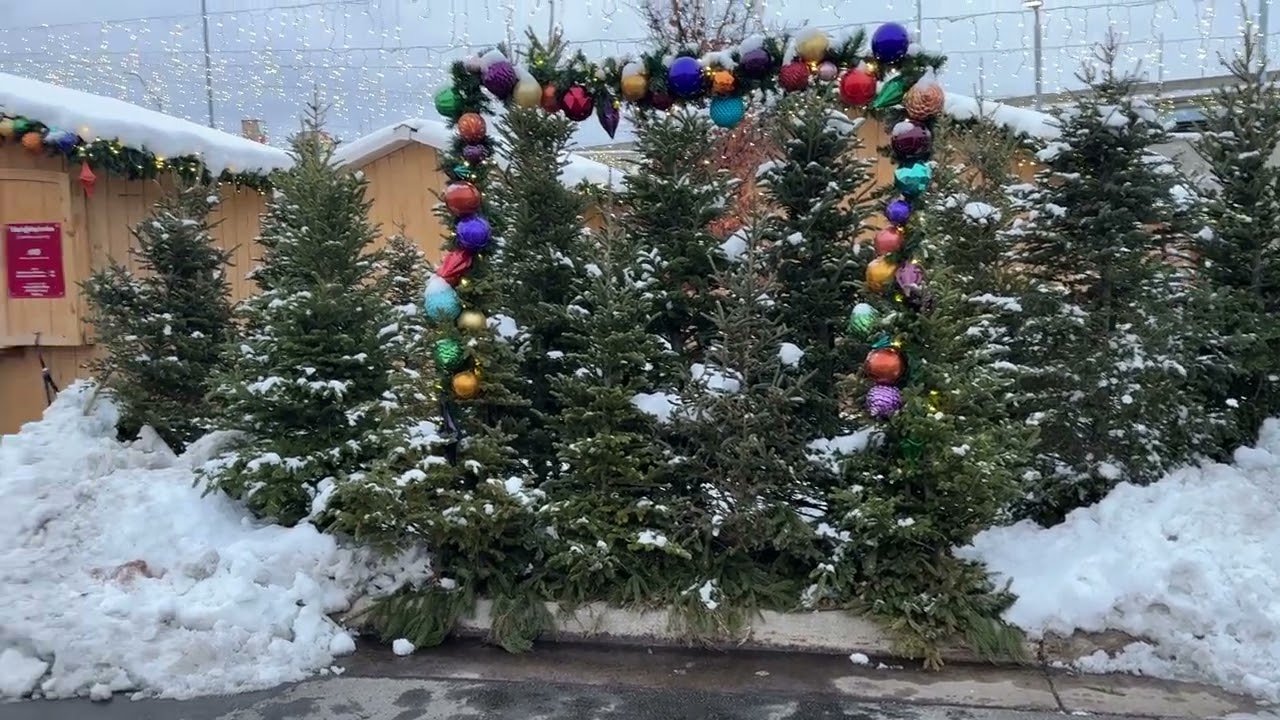 Christkindal Market.            