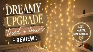 Honest Review on Cozy Hanging Curtain Lights