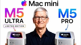 M5 Pro vs M5 Ultra - New Mac Mini M5 Ultra Limited Edition Changes Everything