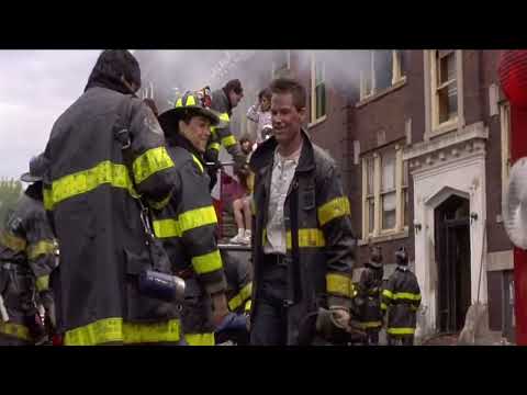 Backdraft (1991) - Stephen The Hero Scene