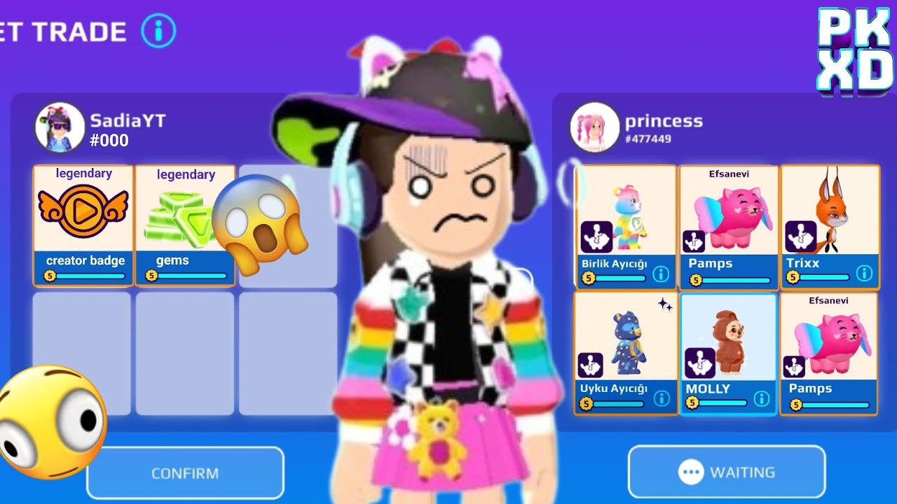 PKXD PET TRADE CHALLENG 💔🤣#10