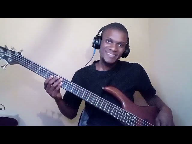 Thethelela - @joyousVEVO | Bass Cover class=