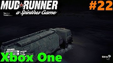 SpinTires Mud Runner: Xbox One Let