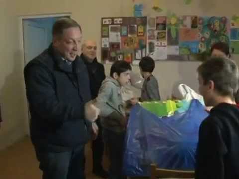 ''თავისუფალი დემოკრატები'' კოჯრის შეზღუდული შესაძლებლობის მქონე ბავშვთა სახლში