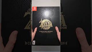 Zelda: Tears of the Kingdom Collector's Edition Unboxing!