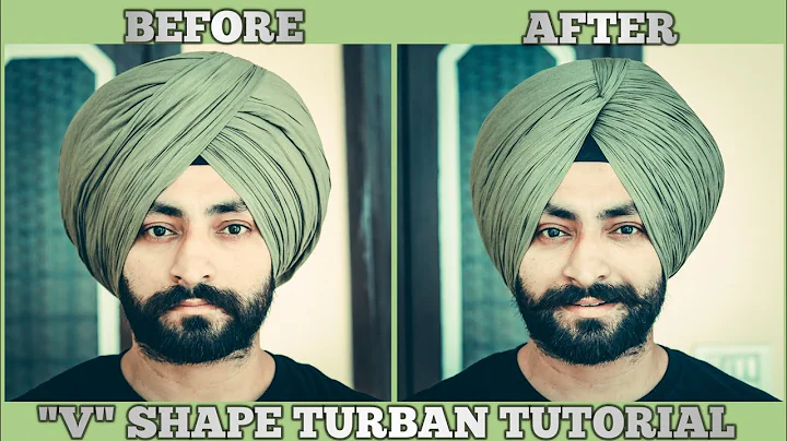 Wattan Wali Pagg | Turban Tutorial | Sikh Turban | Punjabi Turban | Turban Style | Turban Shape