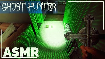 This May Be The Most Relaxing Ghost Hunt Ever 👻 Phasmophobia ASMR