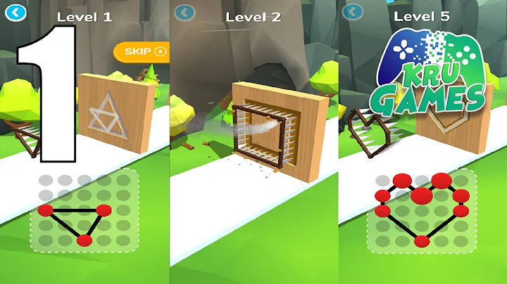 Wood Cutter - Saw Gameplay Walkthrough #1 (Android, IOS)