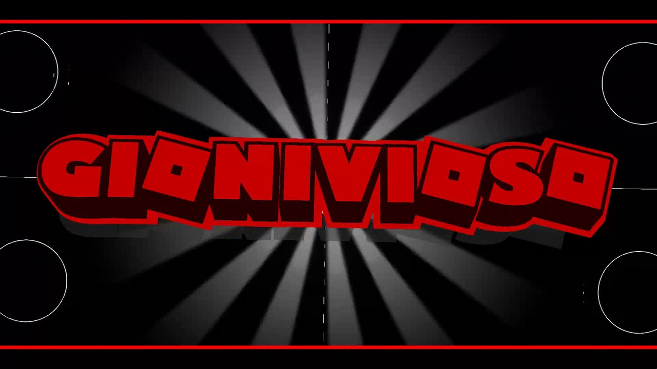 Intro Oficial Do Meu Canal De Games YouTube