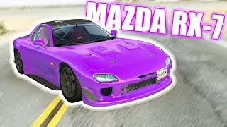 Mazda RX-7 Crash Testing - BeamNG drive