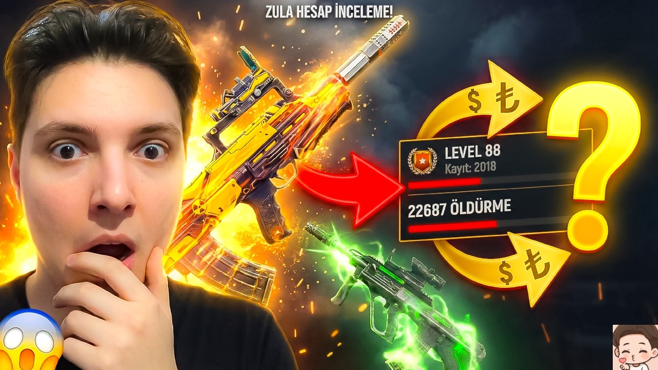 ZULA'DA 8 YILLIK EMEK! BU HESAP KAÇ TL EDER? 😱 (Rekabetçiyi Ağlattık)"