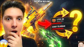 ZULA'DA 8 YILLIK EMEK! BU HESAP KAÇ TL EDER? 😱 (Rekabetçiyi Ağlattık)"