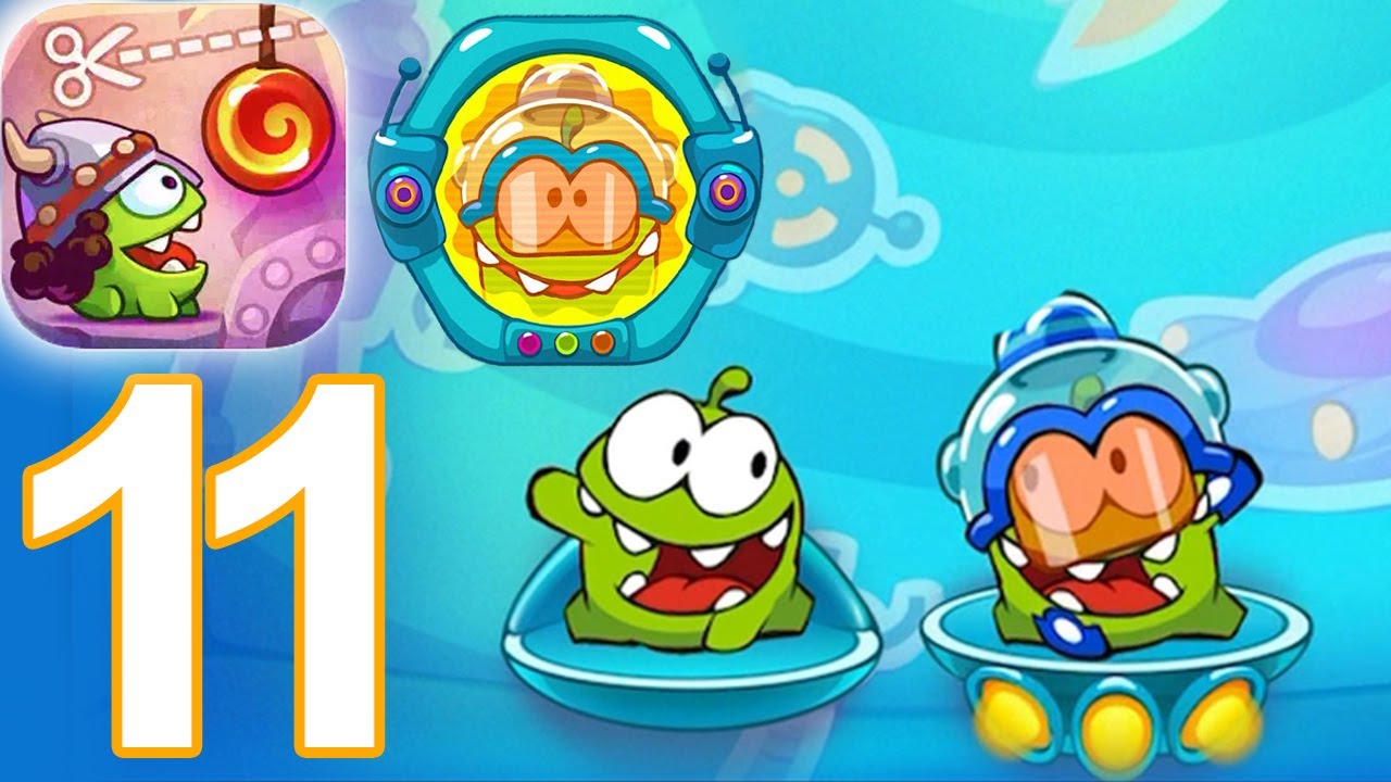 Cut the Rope: Time Travel - Gameplay Trailer 