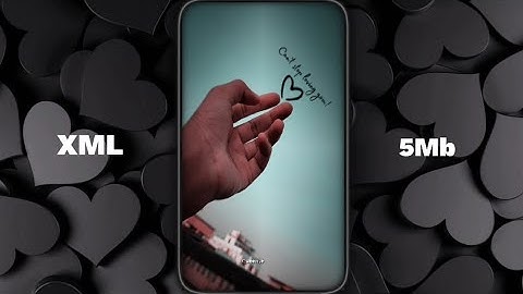 Broken Heart XML File Alight Motion 🖤🥀 // SaD Hindi Song🎵 // XML FILE Trending Viral Video 🎥 //