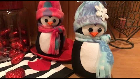 How to make an adorable winter penguin in just 15 ...