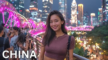 🇨🇳 GUANGZHOU CHINA ✨️ Exploring China’s Fastest Growing Megacity! 4K HDR, 广州, 中国