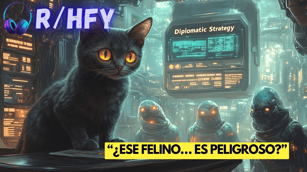 El Cadete 13 era un problema... hasta que llegó el humano con su GATO. Ahora tiene miedo... |  HFY