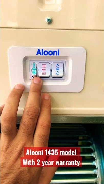 Alooni 1435 model Evaporative air cooler