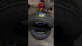 Pemasangan Dunlop Grandtrek AT5 205/70 R15 pada Innova #aafmotor #banmetro #velgmetro #dunlop #metro