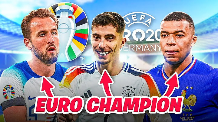 I SIMULATED EURO 2024 UNTIL IT CAME HOME...🏆
