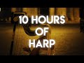 Harp [Black Screen] | Meditation, Relaxation, and Sleep