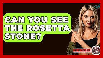 Can You See The Rosetta Stone? - The Action Reel