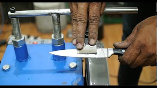 DIY kitchen Knife & Tool Sharpener Machine