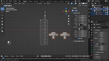 Wiggle 2 - Blender Addon (Wiggle Bones) - Collision using a collection