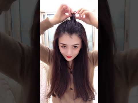 easy and beautiful hairstyles for girls || hair style girl