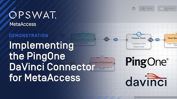 How to Integrate PingOne DaVinci with MetaDefender Access for Secure Salesforce Access
