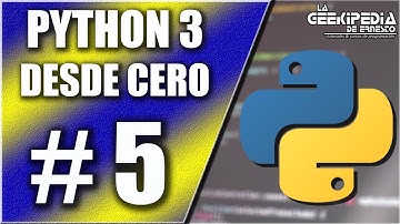 Curso Python 3 desde cero #5 | Palabras reservadas en Python
