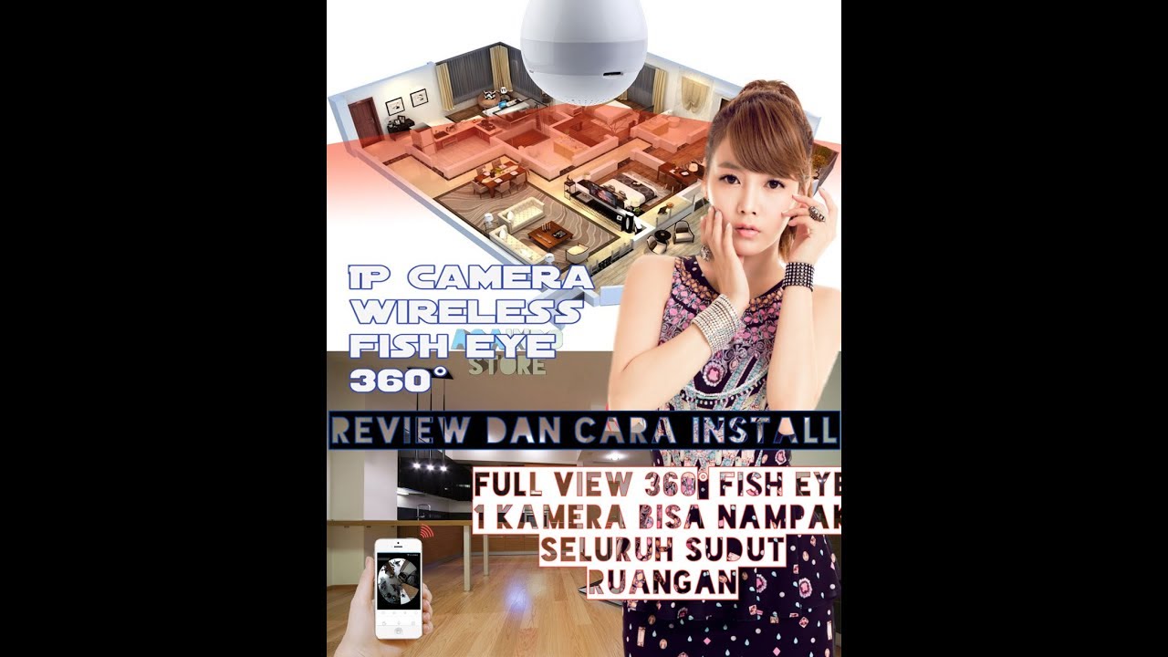 Tije-sp: Kamera Cctv Bentuk Lampu