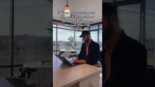 I posted all of my clients results online 😳