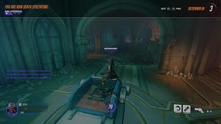 Sombra back capped lol