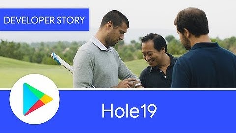 Android Developer Story: Hole19 improves retention with Wear OS by Google (formerly Android Wear)