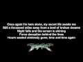 DragonForce - Reasons To Live | Lyrics on screen | HD
