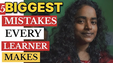 The 5 WORST Mistakes english learners make😔😭