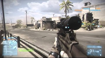 BF3 Back to Karkand - TDM Gulf of Oman M416 FAMAS PS3 HD