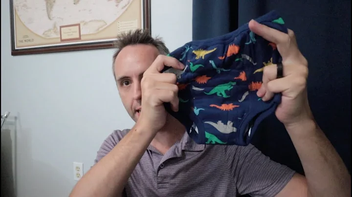 Best Potty Training Underwear | MooMoo Baby Cotton Training Pants Unboxing