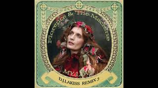 Florence &  The Machine - My Love (D.J.N.Hiss Remix) 3