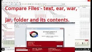 Beyond Compare - compare files, war, ear, jar, simple text, folder comparison