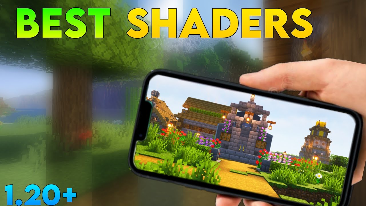 Top 3 Best Shaders For Minecraft Pocket edition 1.20🤩| - YouTube